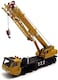 EMART Kids Alloy Die-cast Model Toy Engineering Heavy Crane Truck Vehicle Car Simulation Miniature 1:55, Yellow