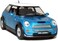 Kinsmart 5 Mini Cooper S 128 Scale (Blue)