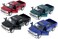 Kinsmart 5381D 2014 Chevy Silverado Pick-Up 1/46 Scale Diecast Model Toy Cars (Set of 4)