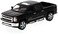 Kinsmart 5381D 2014 Chevy Silverado Pick-Up 1/46 Scale Diecast Model Toy Cars (Set of 4)