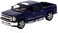 Kinsmart 5381D 2014 Chevy Silverado Pick-Up 1/46 Scale Diecast Model Toy Cars (Set of 4)