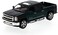 Kinsmart 5381D 2014 Chevy Silverado Pick-Up 1/46 Scale Diecast Model Toy Cars (Set of 4)