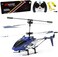 cheerwing S107/S107G Phantom 3CH 3.5 Channel Mini RC Helicopter with Gyro Blue