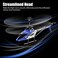 cheerwing S107/S107G Phantom 3CH 3.5 Channel Mini RC Helicopter with Gyro Blue