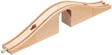 BRIO World - 33351 Viaduct Bridge   3 Piece Wooden Toy Train Accessory for Kids Ages 3 and Up