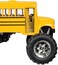 KinsFun 5" Monster School Bus Pull-Back Toy