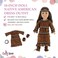 Emily Rose 18 Inch Doll Clothes/clothing Fits American Girl &ndash; Native