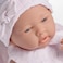 JC Toys Real Girl Baby Doll 15"   Anatomically Correct   - La Newborn   Made in Spain   Pink Knit Outfit &amp; Accessories   Ages 2+