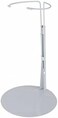 カイザー Kaiser Doll Stand 2701 - White Doll Stand for 12 to 17 chubby-waisted Dolls