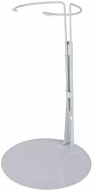 カイザー Kaiser Doll Stand 2701 - White Doll Stand for 12 to 17 chubby-waisted Dolls