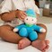 HABA 2617 - Kuschelpuppe Luis, weiche Stoffpuppe, f&uuml;r Babys ab 0 Jahren, mit Strampelanzug aus flauschigem Fleece, Geschenk zur Geburt oder Taufe