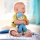 HABA 2617 - Kuschelpuppe Luis, weiche Stoffpuppe, f&uuml;r Babys ab 0 Jahren, mit Strampelanzug aus flauschigem Fleece, Geschenk zur Geburt oder Taufe