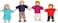 PlanToys DOLL FAMILY