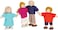 PlanToys DOLL FAMILY