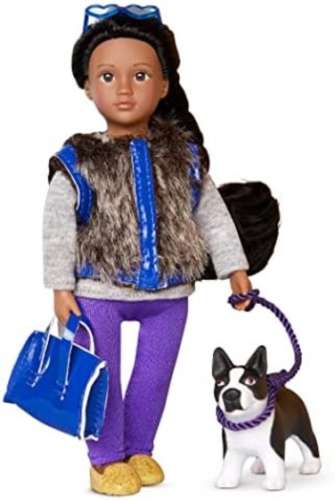 LORI 6" DOLL AA &amp; TERRIER, ILYSSA &amp; INDIGO