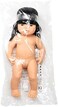 Miniland Miniland31056 Baby Doll Asian Girl W/O Underwear, Multi-Color