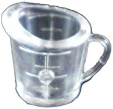 Melody Jane Dolls Houses Dollhouse Miniature Clear Measuring Cup