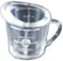 Melody Jane Dolls Houses Dollhouse Miniature Clear Measuring Cup