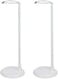 ZITA ELEMENT 2 Pcs Adjustable Doll Stand Support Base for 14-18 Inch Doll - White Doll Holder
