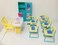 gloria Dollhouse Furniture Classroom Play Set