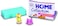 Shopkins Moose Happy Places S1 Surprise Delivery, multicolour