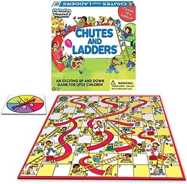 Winning Moves HASBRO GAMING:Chutes and Ladders Board Game