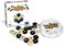 HUCH! Hive by Huch &amp; Friends: Multicolor Insect Strategy Board Game for Teens (Ages 13+) - Portable, Unique Board Creation, Insect Movement Mechanics