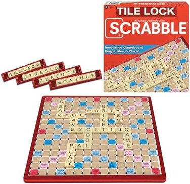 Winning Moves Tile Lock Scrabble