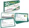 Junior Learning 50 Number Line Activities   Numeracy Activity Flashcards   Ages 5-6, Year 1-3, Key Stage 1