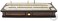 House of Cribbage Continuous Cribbage Board Inlaid 4 Tracks Rosewood/Maple with Sliding Lids and Drawer