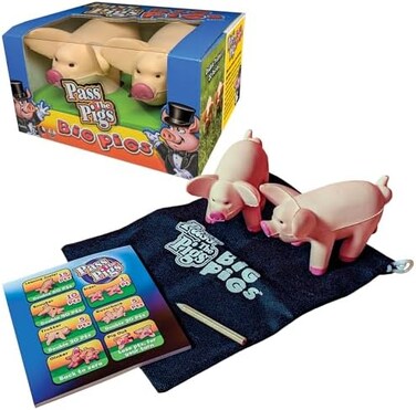 Winning Moves Pass The Pigs: Big Pigs