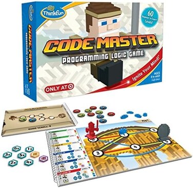 Think Fun Code Master, Age 4 plus years