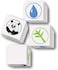 Ultra Pro Playroom Entertainment Tabletop Game Pass The Pandas