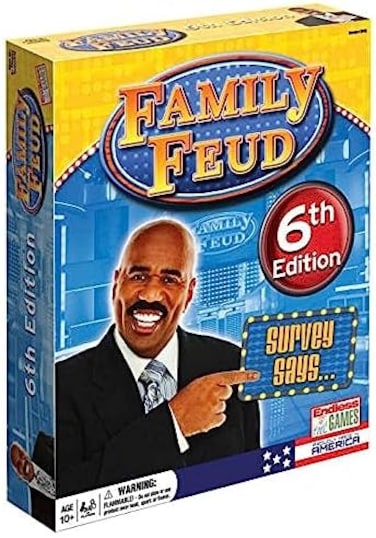 Endless Games Family Feud 6th Edition - Show Home Edition