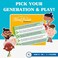 Joy for All Games - Trivial Pursuit Generations - Generational Trivia - Create Personalized Questions - Bigger Easy-to-Read Cards - Fun Multigenerational Trivia Game