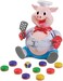 Goliath Pop the Pig Game - New and Improved - Belly-Busting Fun as You Feed Him Burgers and Watch His Belly Grow