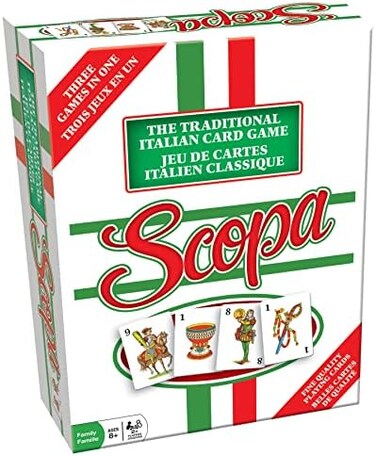Outset Imagination Scopa Traditional Italian Card Game
