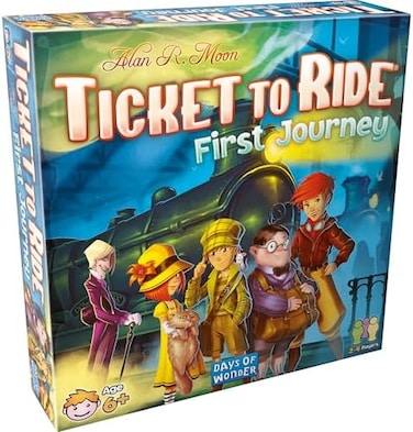 Ticket to Ride: First Journey