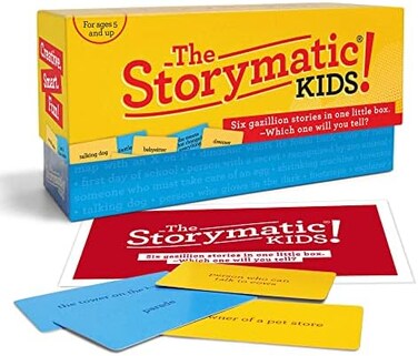 THE STORYMATIC Kid's Hundreds of Cards - Tell Stories, Play Games, Make Art, and More