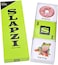 TENZI SLAPZI Full-Sized Edition - Includes 120 Picture Cards, 65 Clue Cards - The Quick Thinking and Fast Matching Card Game for All Ages - 2-8 Players