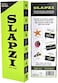 TENZI SLAPZI Full-Sized Edition - Includes 120 Picture Cards, 65 Clue Cards - The Quick Thinking and Fast Matching Card Game for All Ages - 2-8 Players