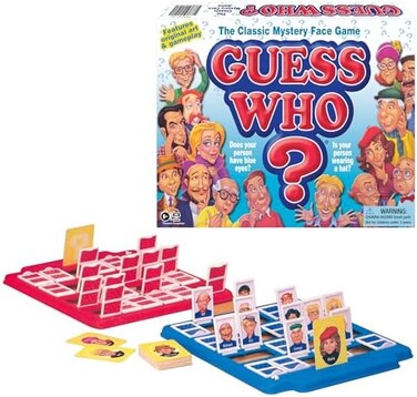 Winning Moves Guess Who? Classic Game
