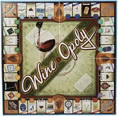 Late for the Sky Wine-opoly