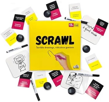 Big Potato Scrawl Adult Board Game