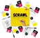 Big Potato Scrawl Adult Board Game