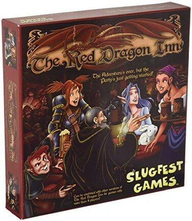 SlugFest Games Red Dragon Inn Board Game