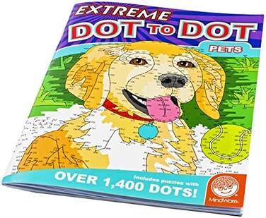 MindWare Extreme Dot to Dot Pets