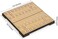 Yellow Mountain Imports Shogi Travel Game Set with Magnetic 9.6-Inch Board and 40 Playing Pieces for 2 Players, Ages 8+
