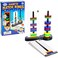 Popular Playthings Magnetic Match Rings, Magnet Matching Game STEM Learning Toy for Kids