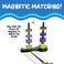 Popular Playthings Magnetic Match Rings, Magnet Matching Game STEM Learning Toy for Kids